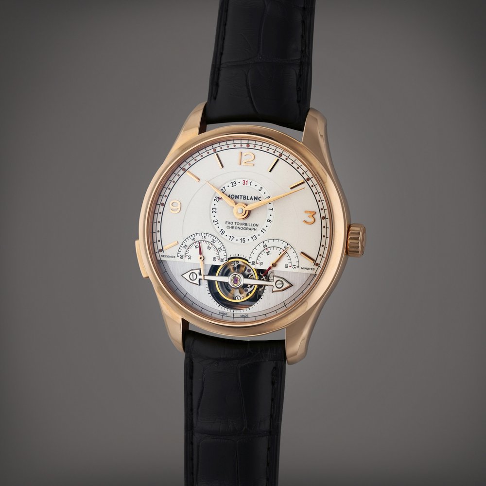 Montblanc Heritage Chronométrie ExoTourbillon