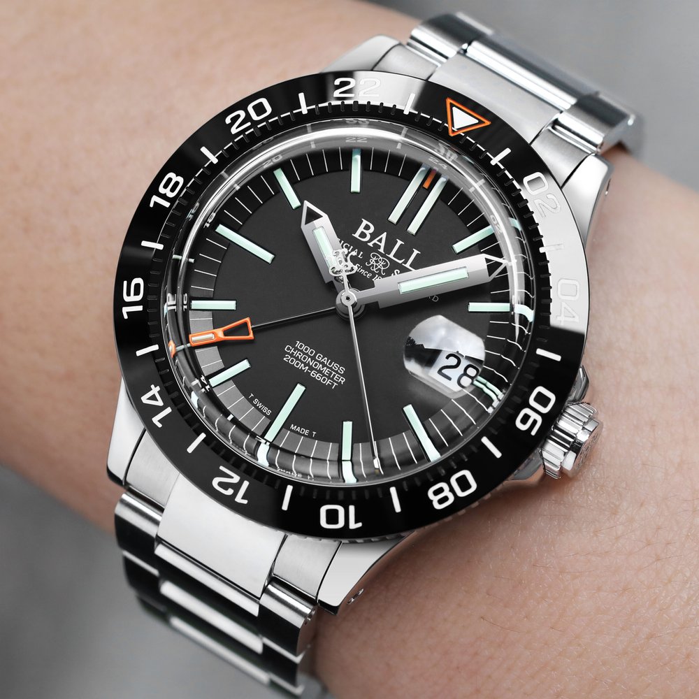 Ball Watch Roadmaster Outlier GMT
