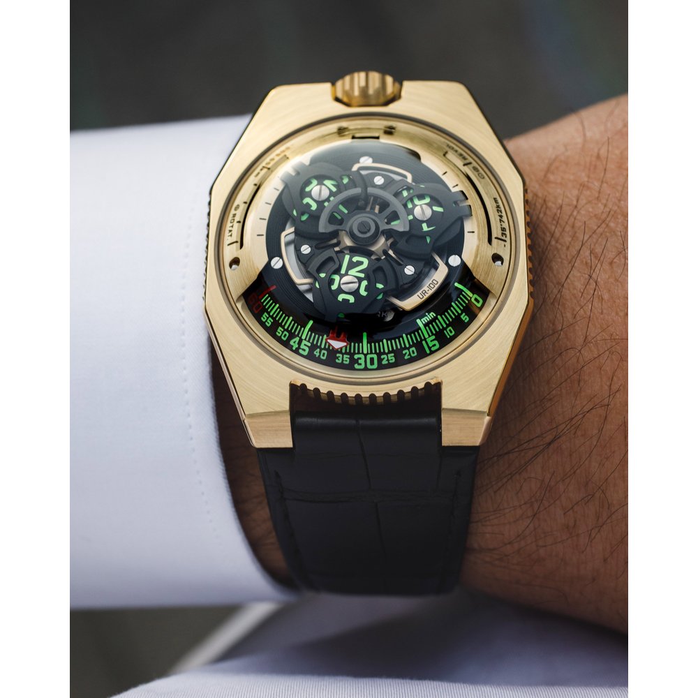 Urwerk UR-100 Gold