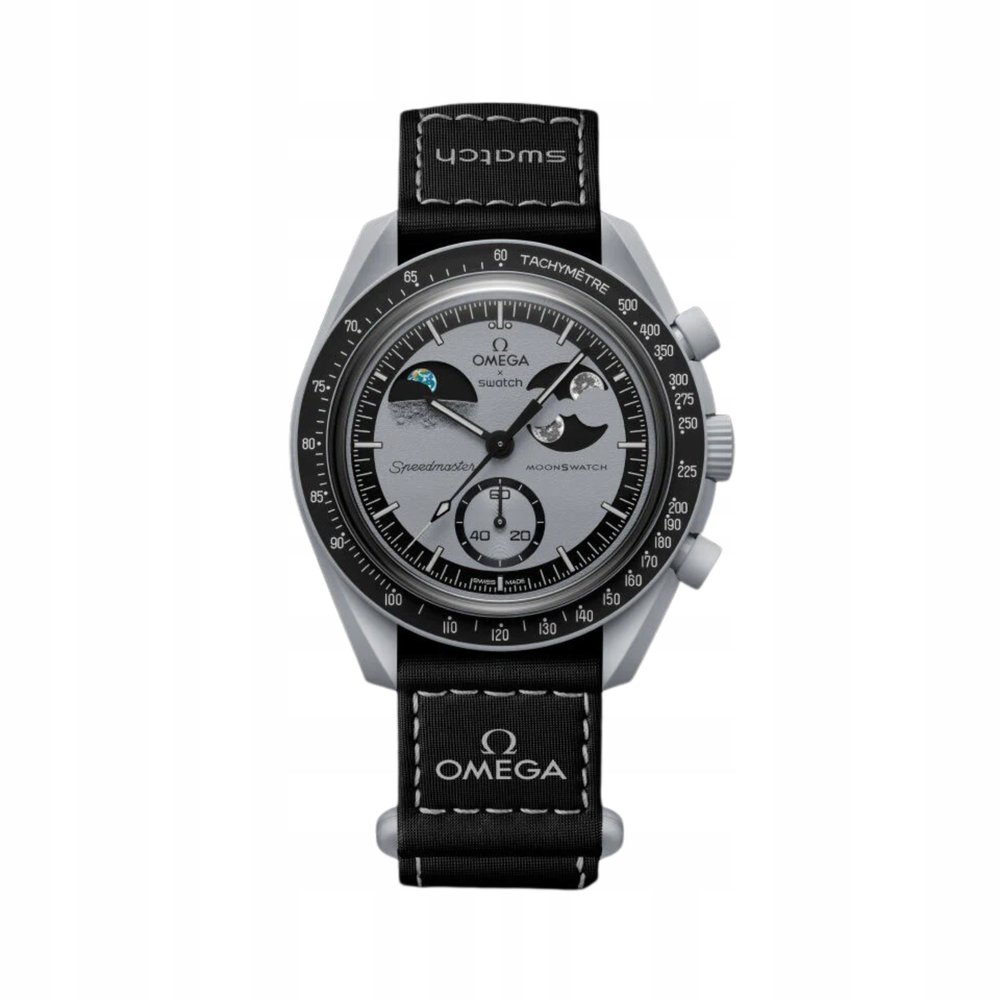 Swatch Swatch x Omega MoonSwatch Silver