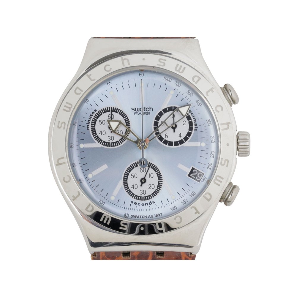 Swatch Swatch Irony Chrono Stainless Steel White