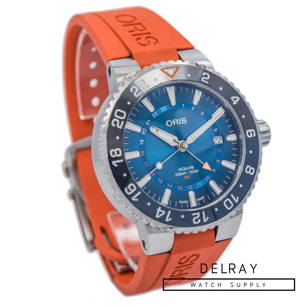 Oris Aquis Carysfort Reef Calibre 400