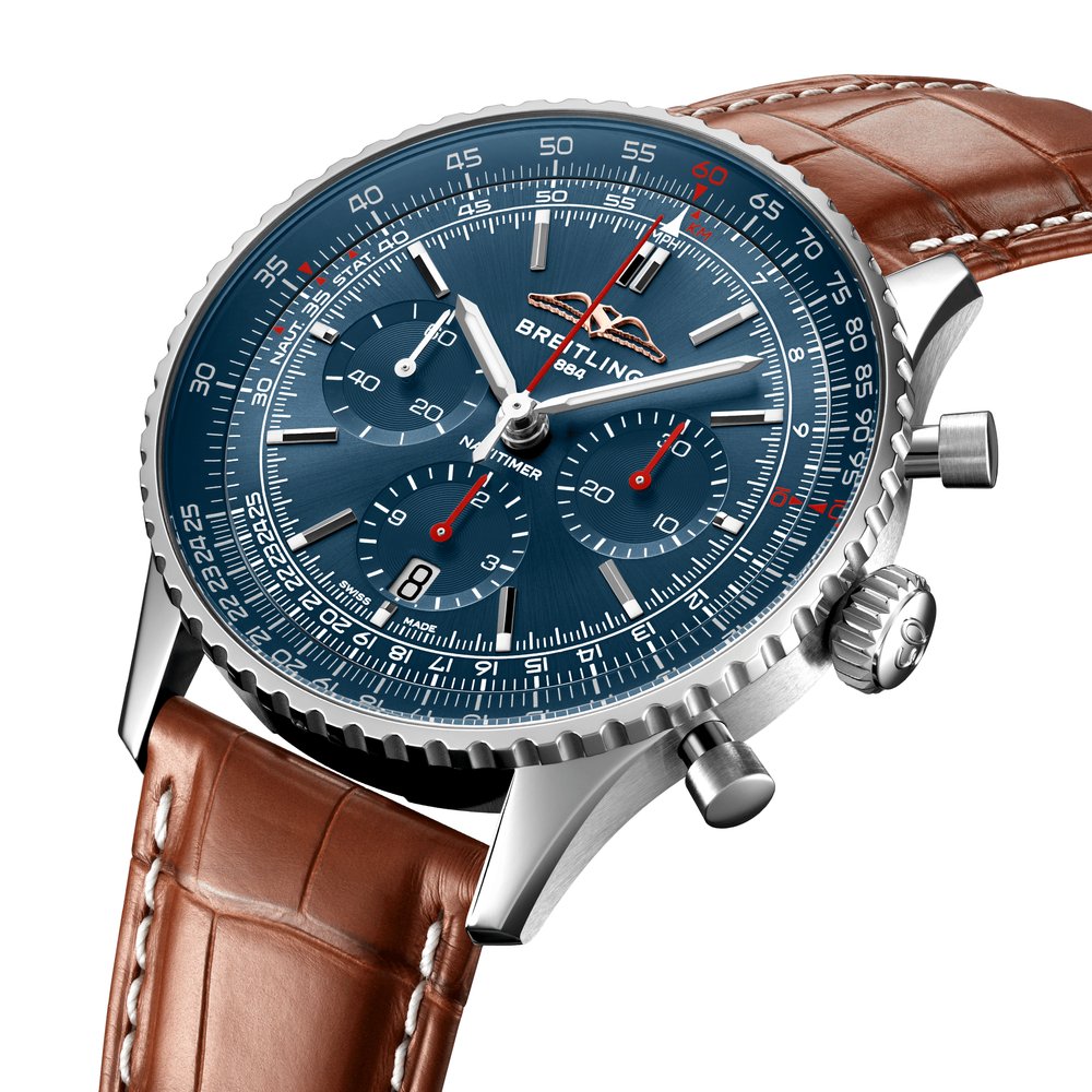 Breitling Navitimer B01 43 Ice Blue