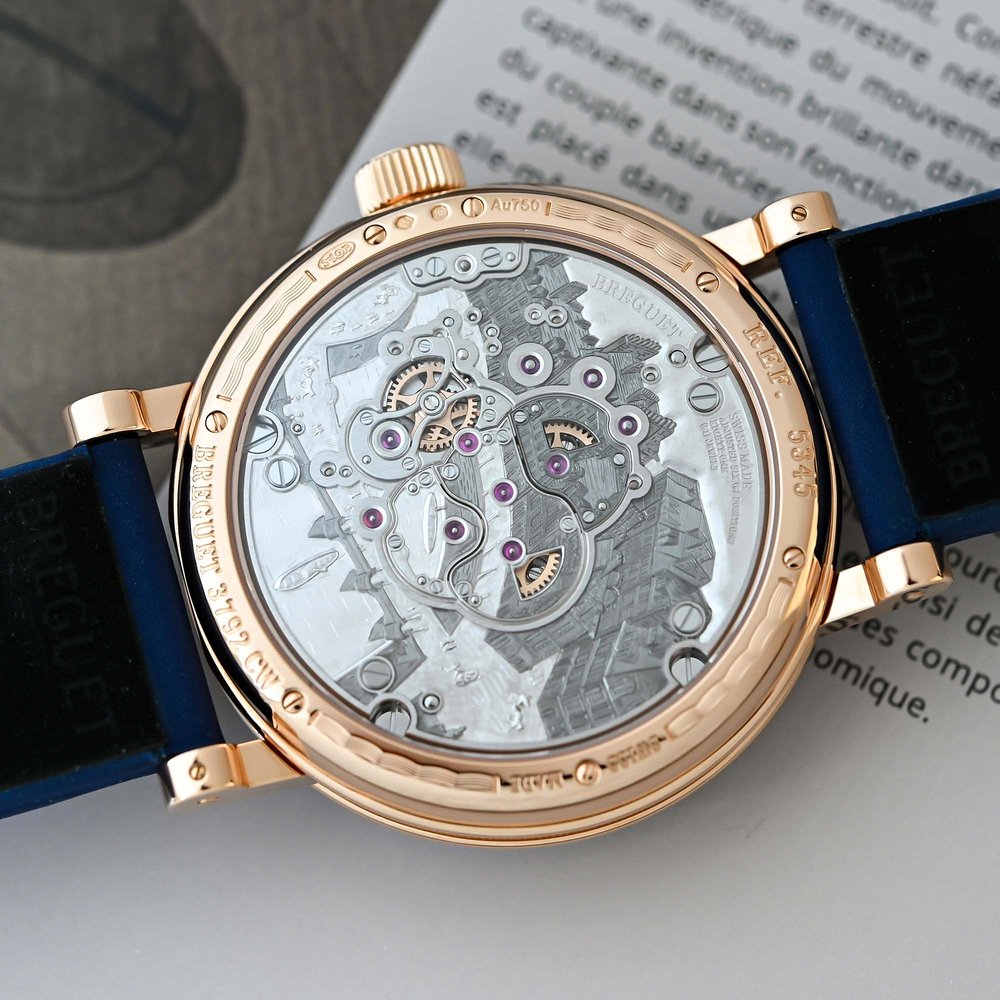 Breguet Classique Double Tourbillon 5347 Quai de l'Horloge