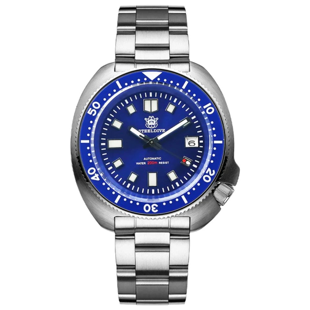 Steeldive SD1970S NH35 Diver Slim