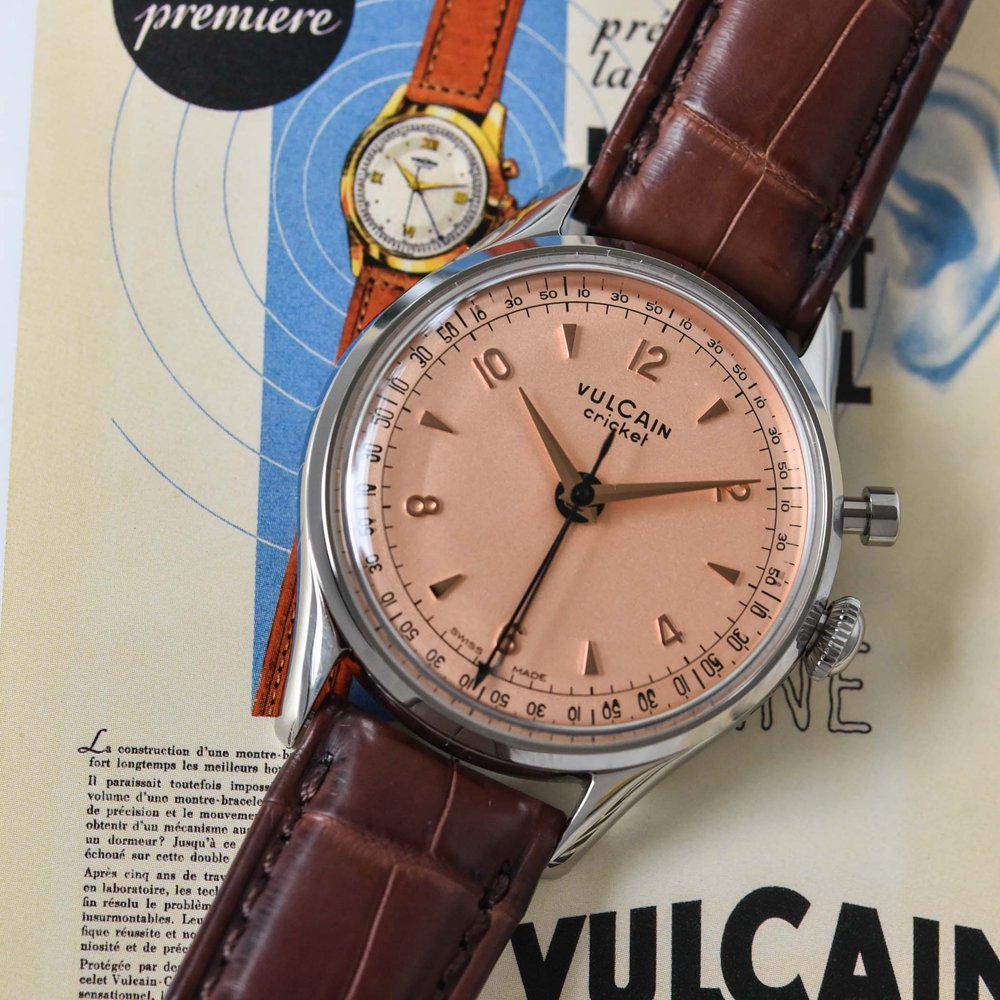 Vulcain Cricket V-21 Automatic Alarm