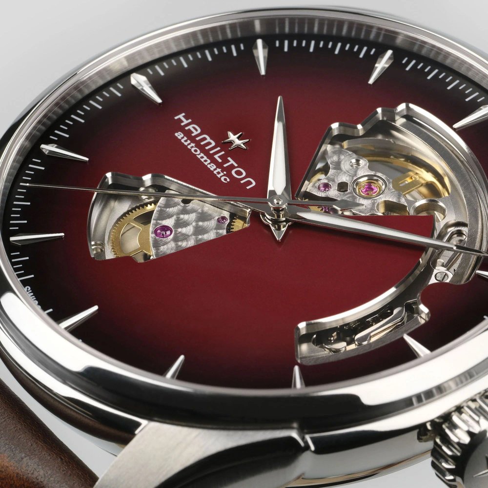 Hamilton Jazzmaster Open Heart Auto