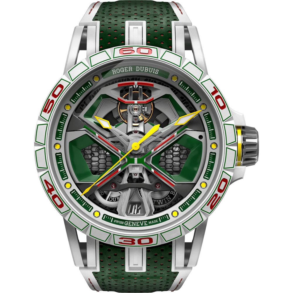 Roger Dubuis Excalibur Spider Pirelli