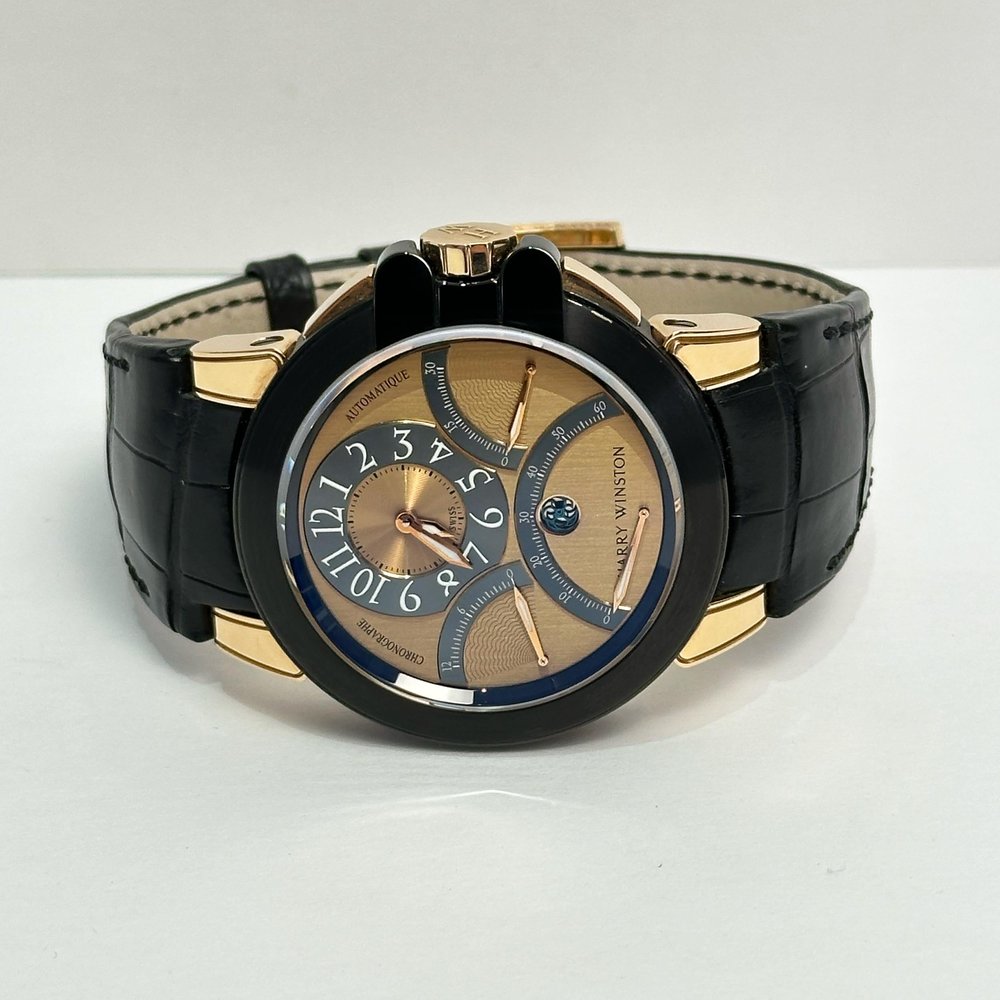 Harry Winston Ocean Biretrograde Chronograph 44mm
