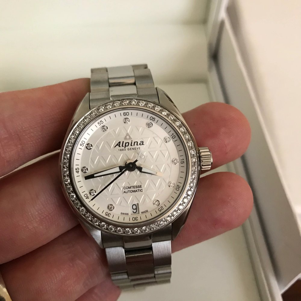 Alpina Comtesse Automatic Diamond