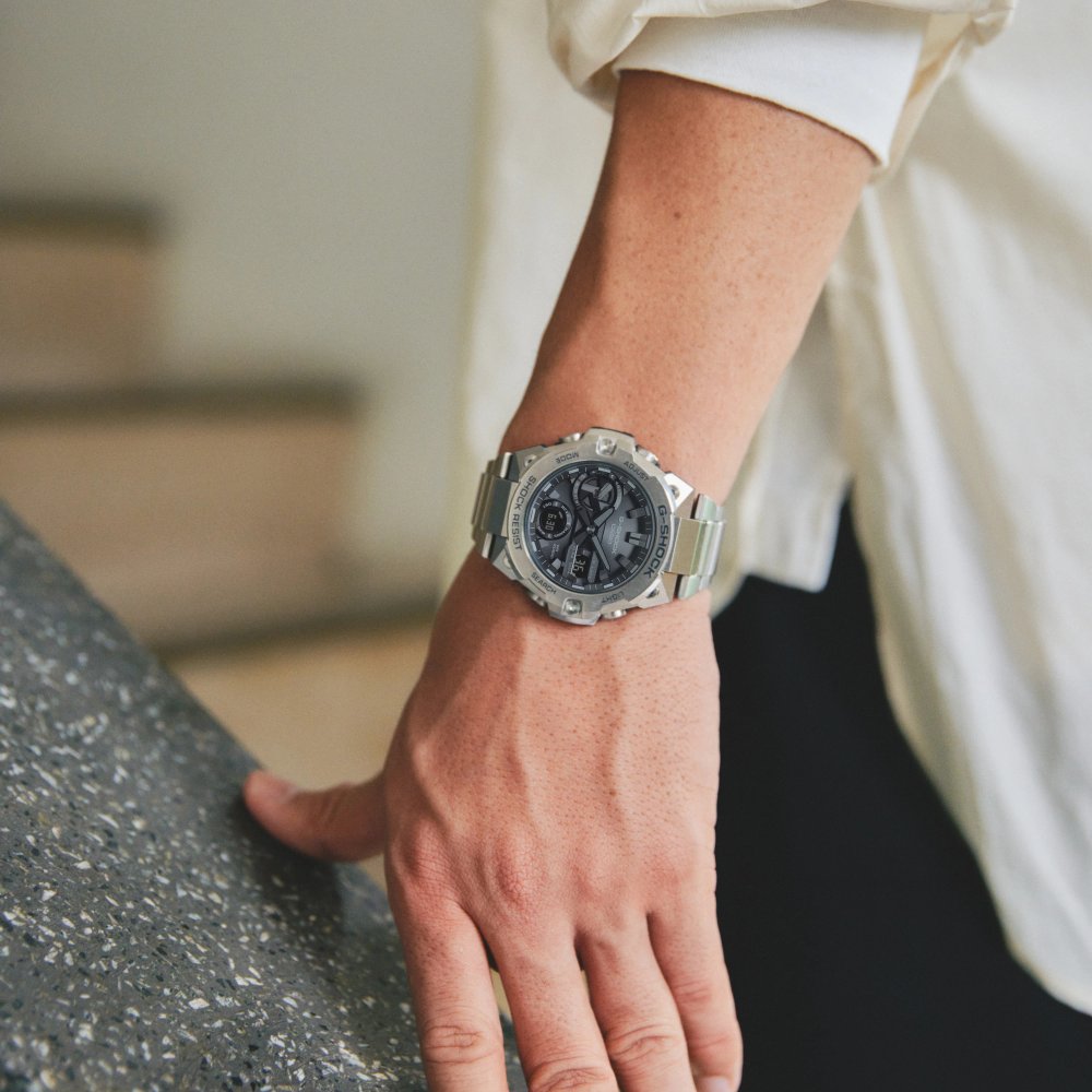 Casio G-STEEL GST-B400