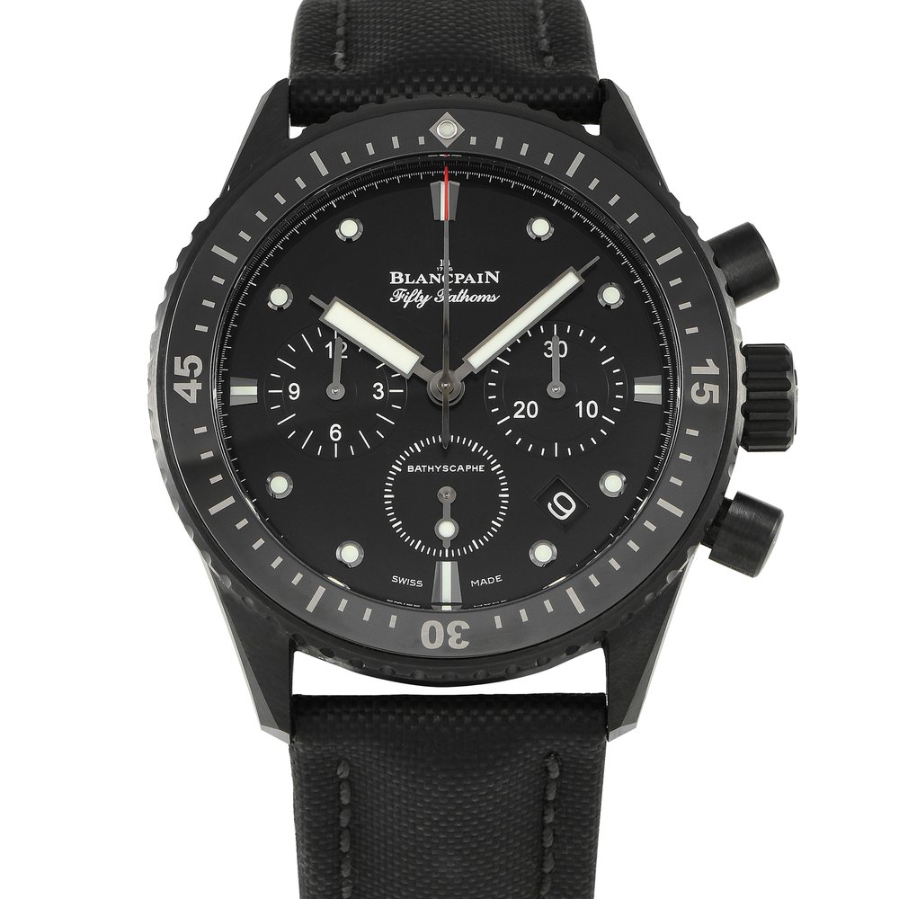Blancpain Fifty Fathoms Bathyscaphe Chronographe Flyback
