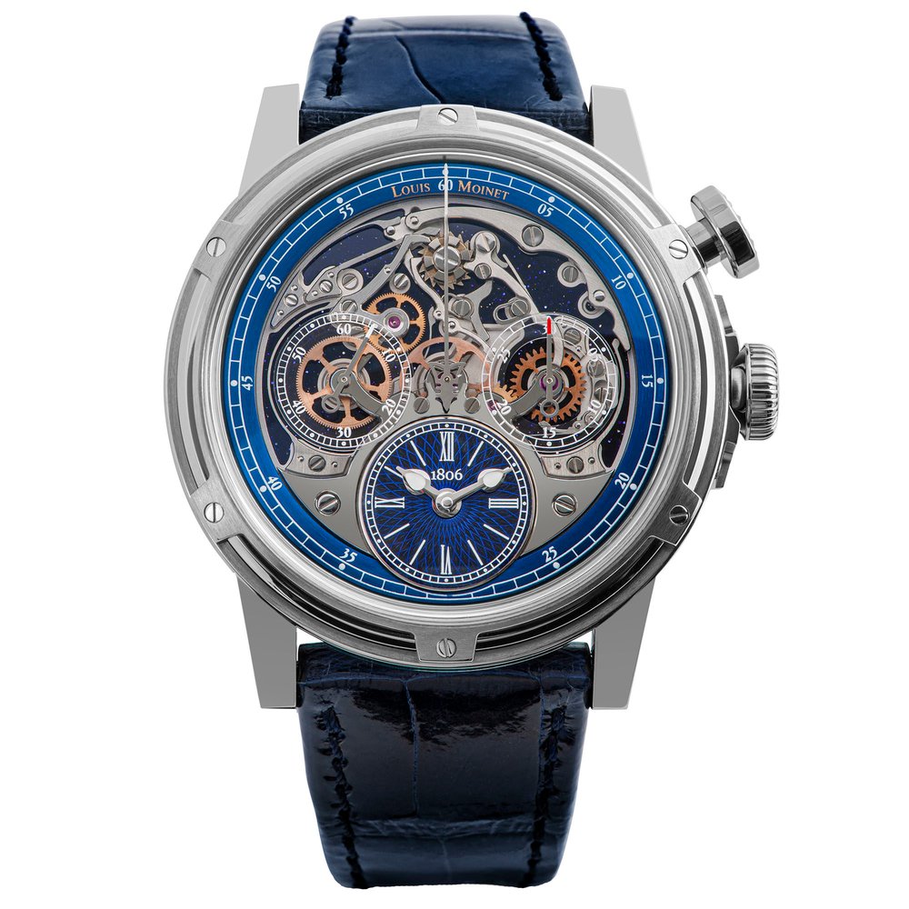 Louis Moinet Memoris World Premier