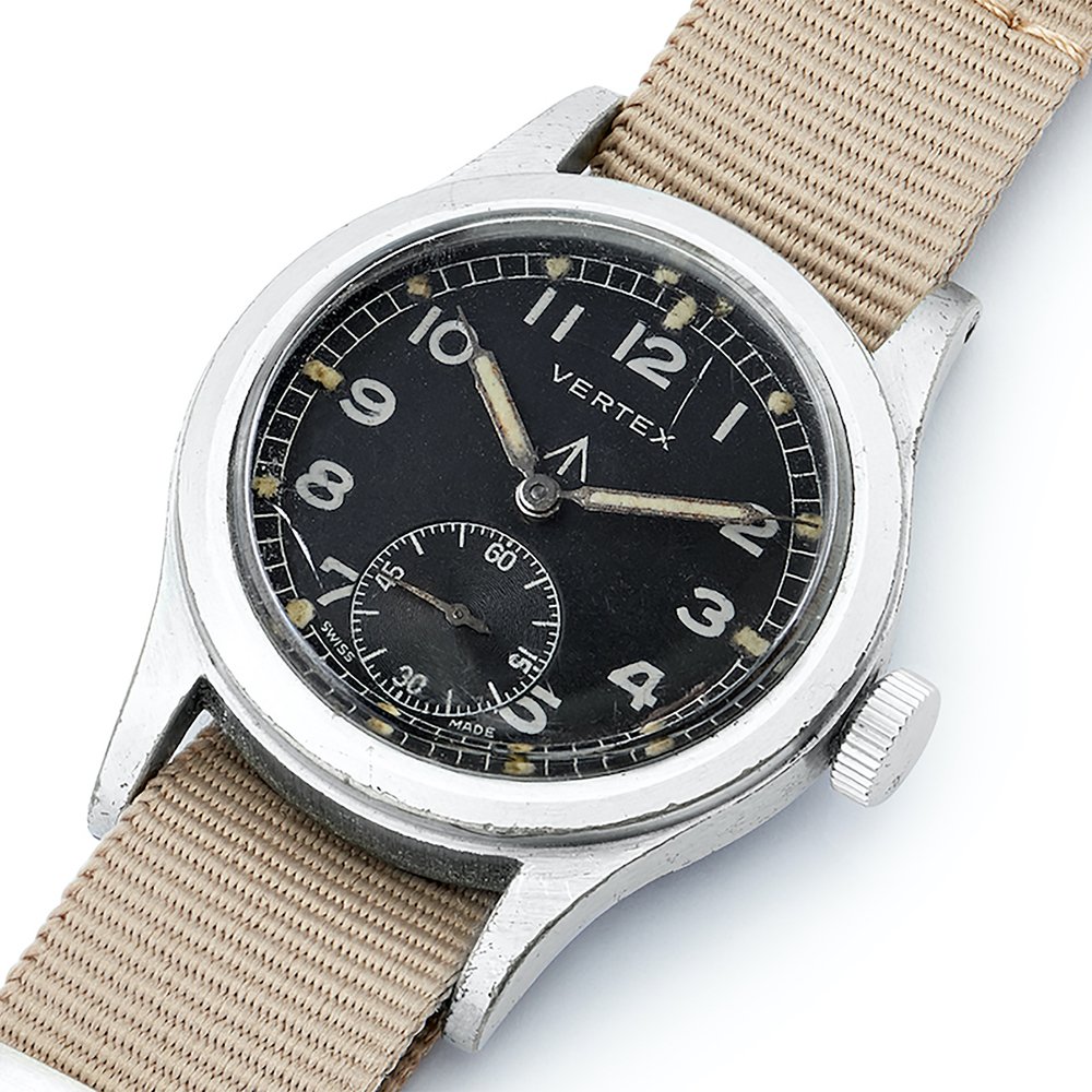 Vertex M100 Field Steel ETA 7001