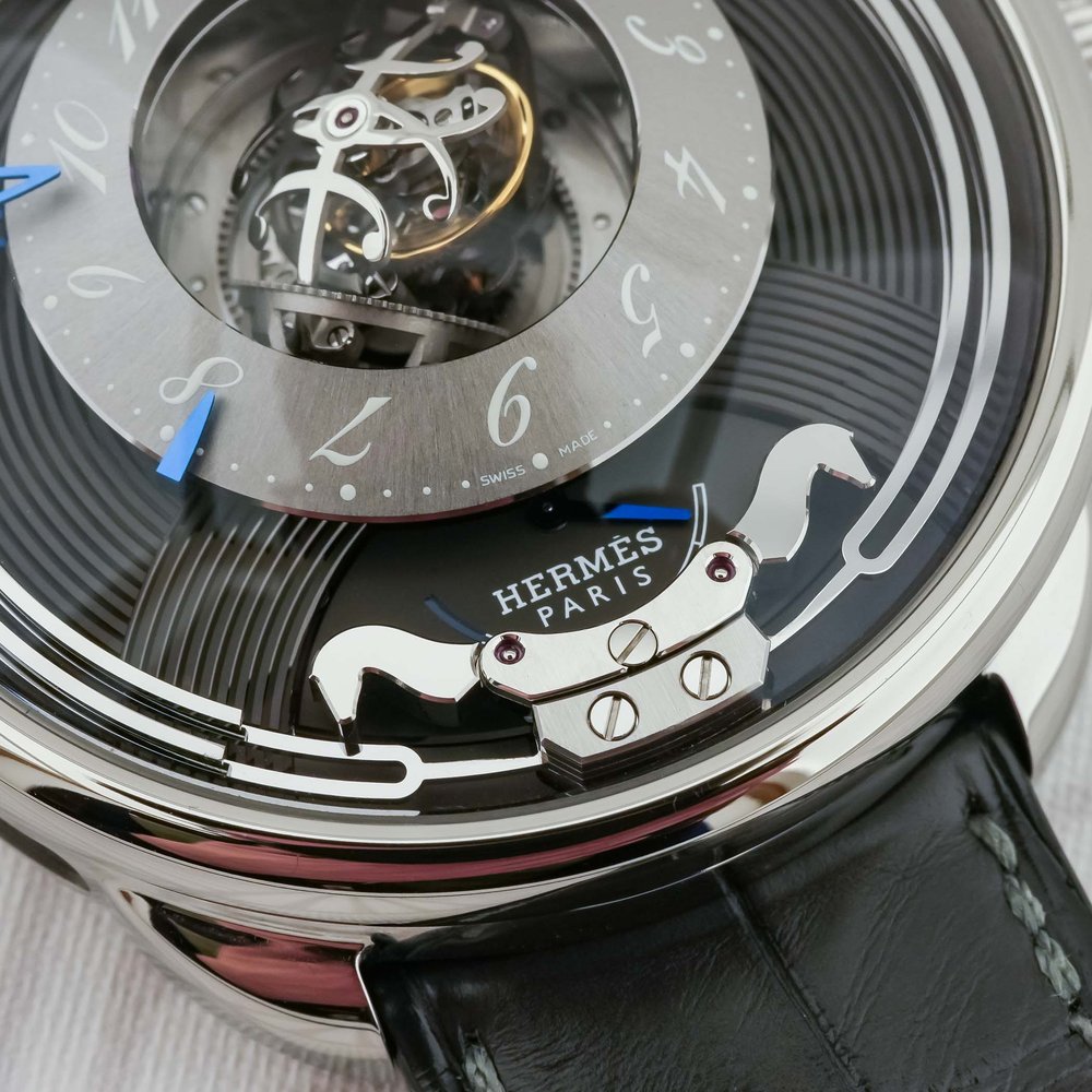Hermès Slim d'Hermès Tourbillon