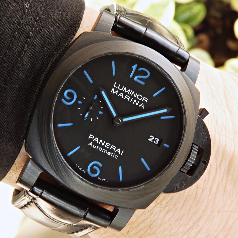 Panerai Luminor Marina Black Seal Carbotech