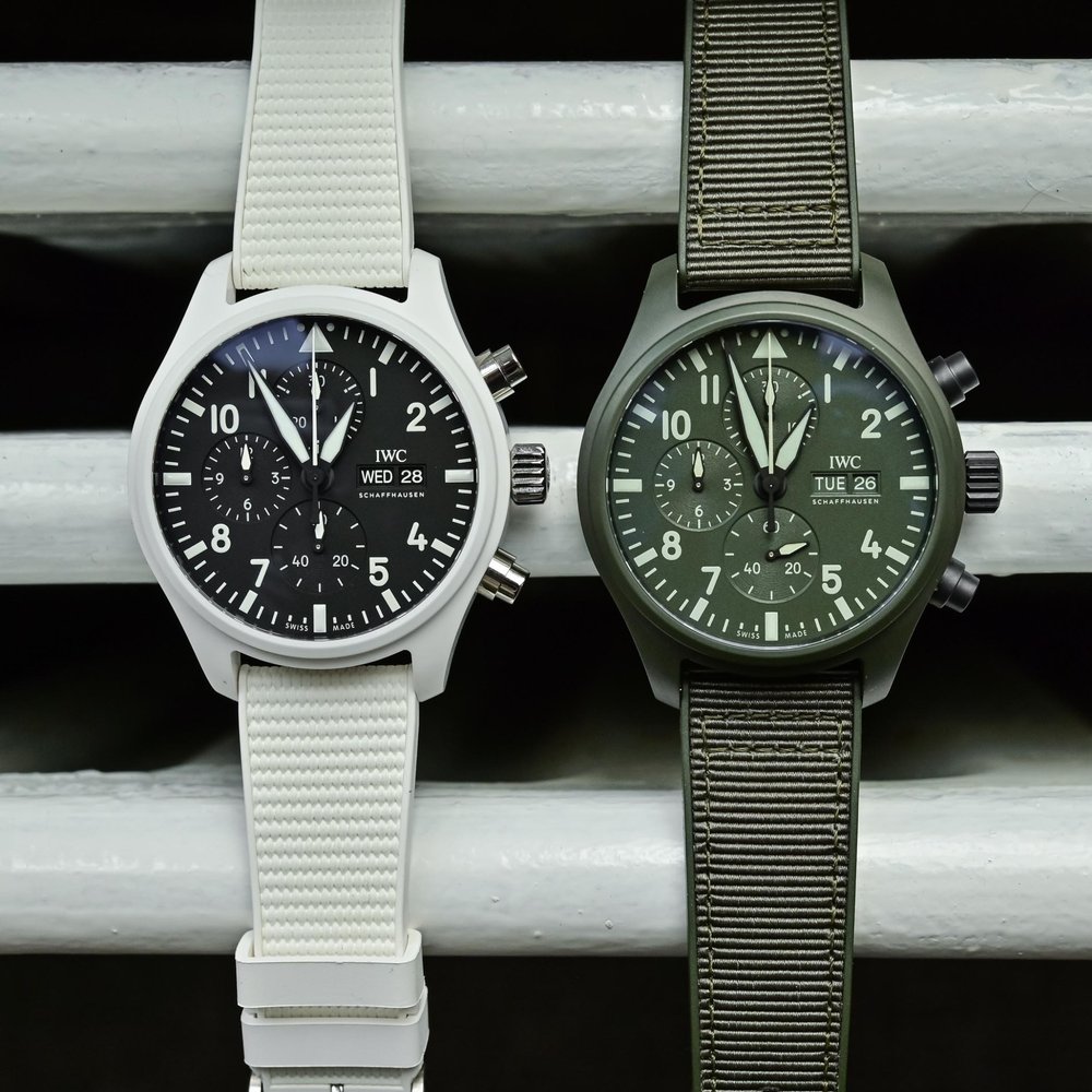 IWC Schaffhausen Pilot's Watch Chronograph Top Gun Lake Tahoe