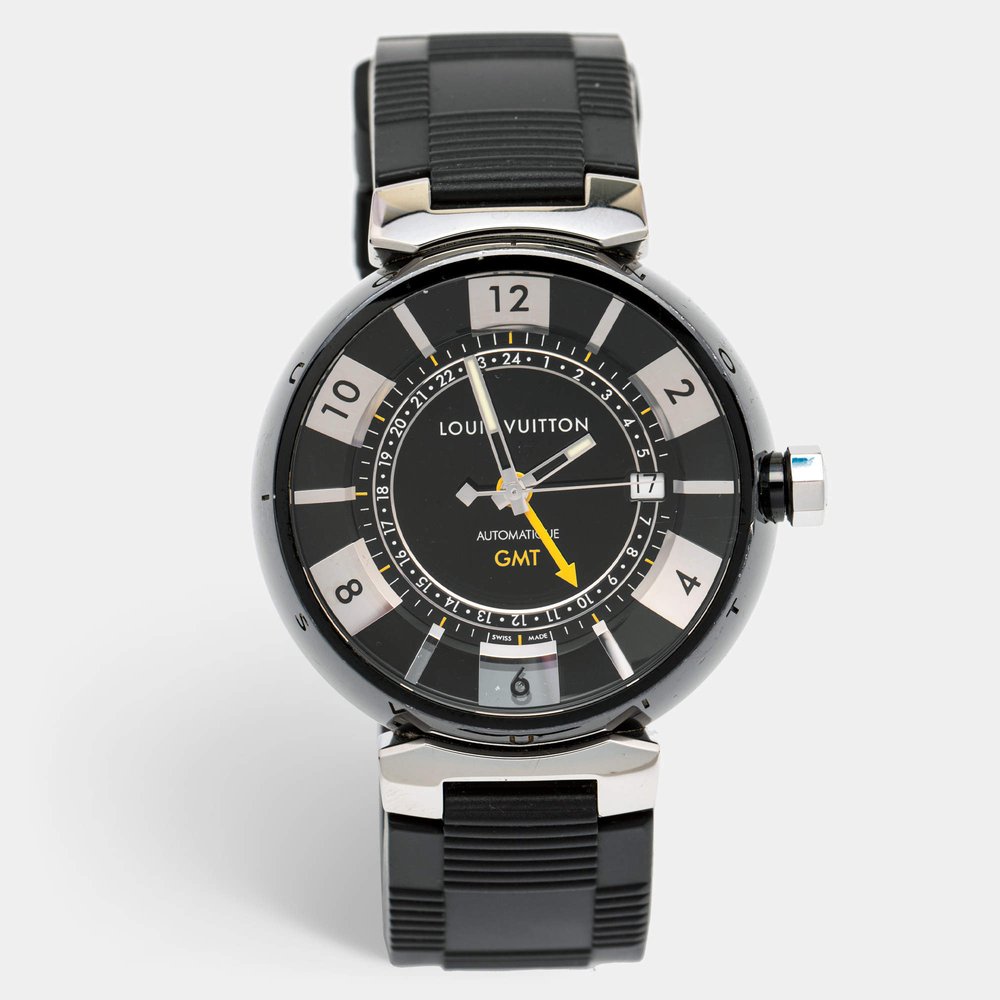 Louis Vuitton Tambour Forever GMT