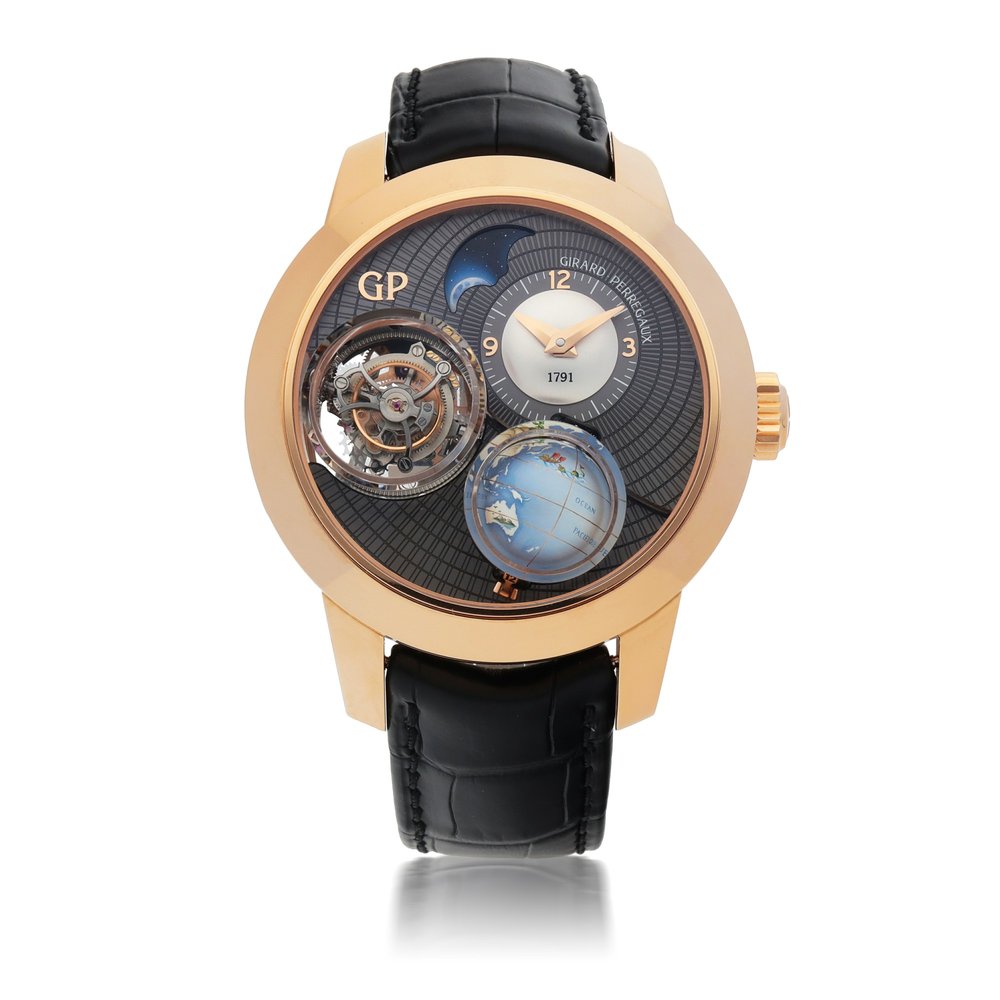 Girard-Perregaux Tri-Axial Tourbillon