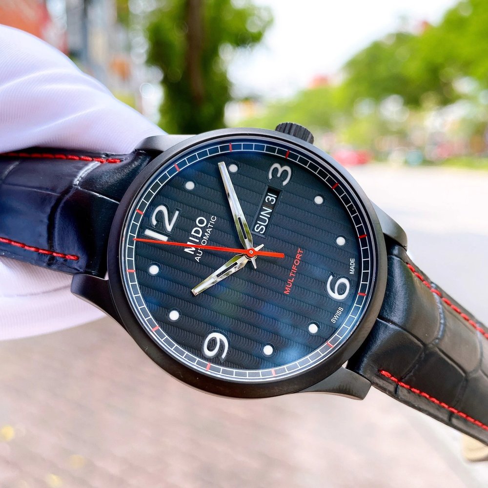 Mido Helmsman (Black Dial)