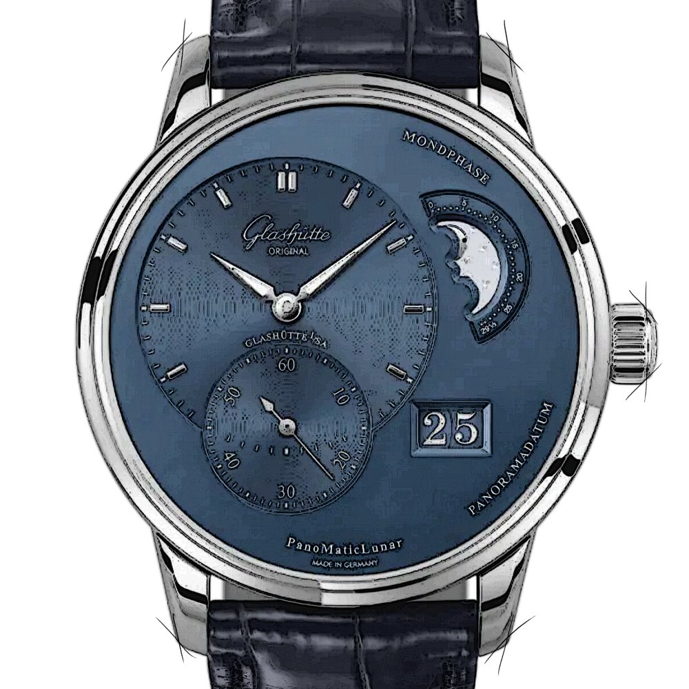 Glashütte Original PanoMaticLunar