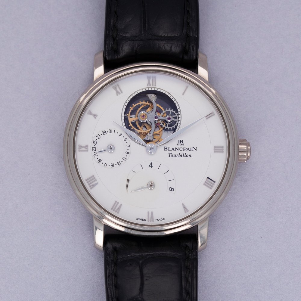 Blancpain Villeret Tourbillon 8 Jours
