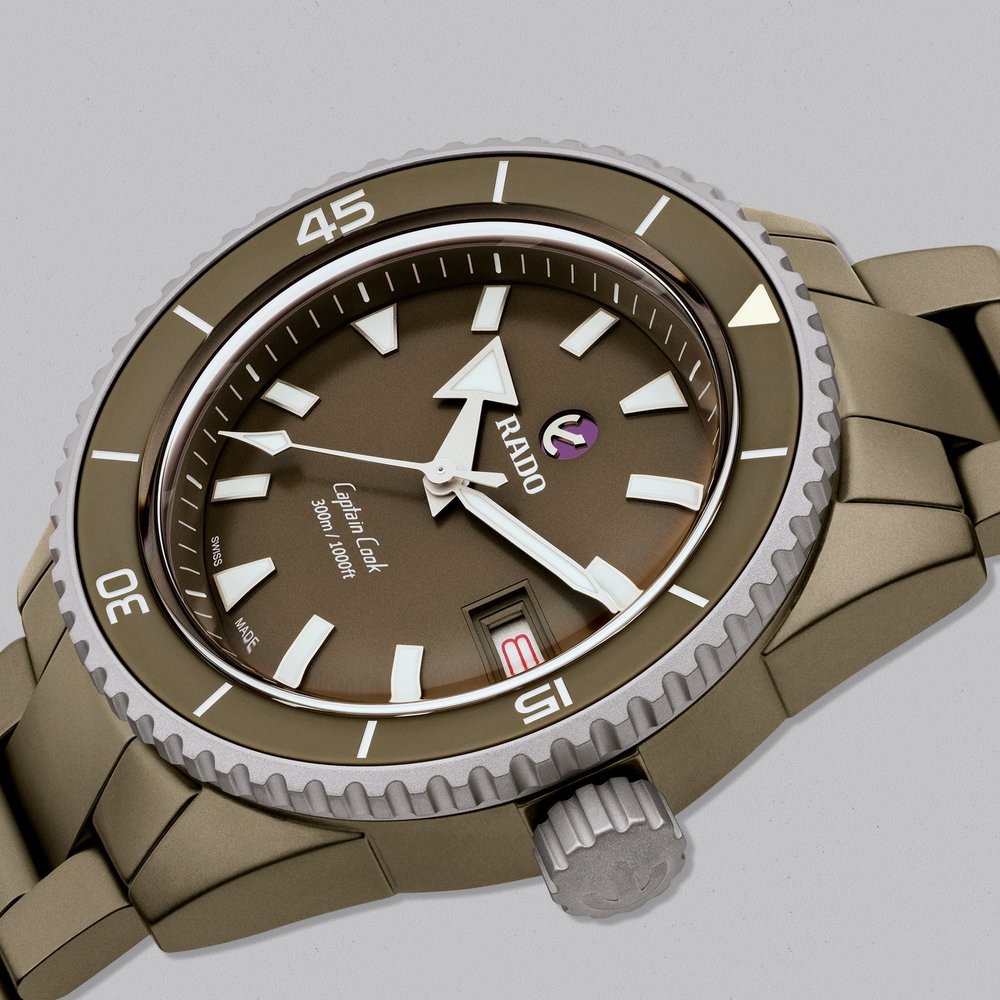 Rado Captain Cook High-Tech Ceramic Diver
