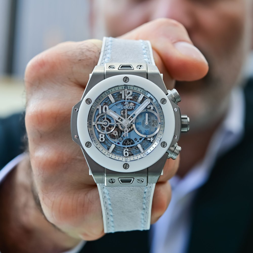 Hublot Big Bang Unico Perpetual Calendar Steel