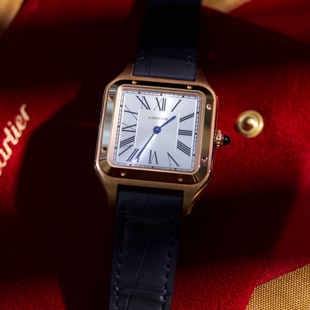 Cartier Santos Dumont Small Quartz