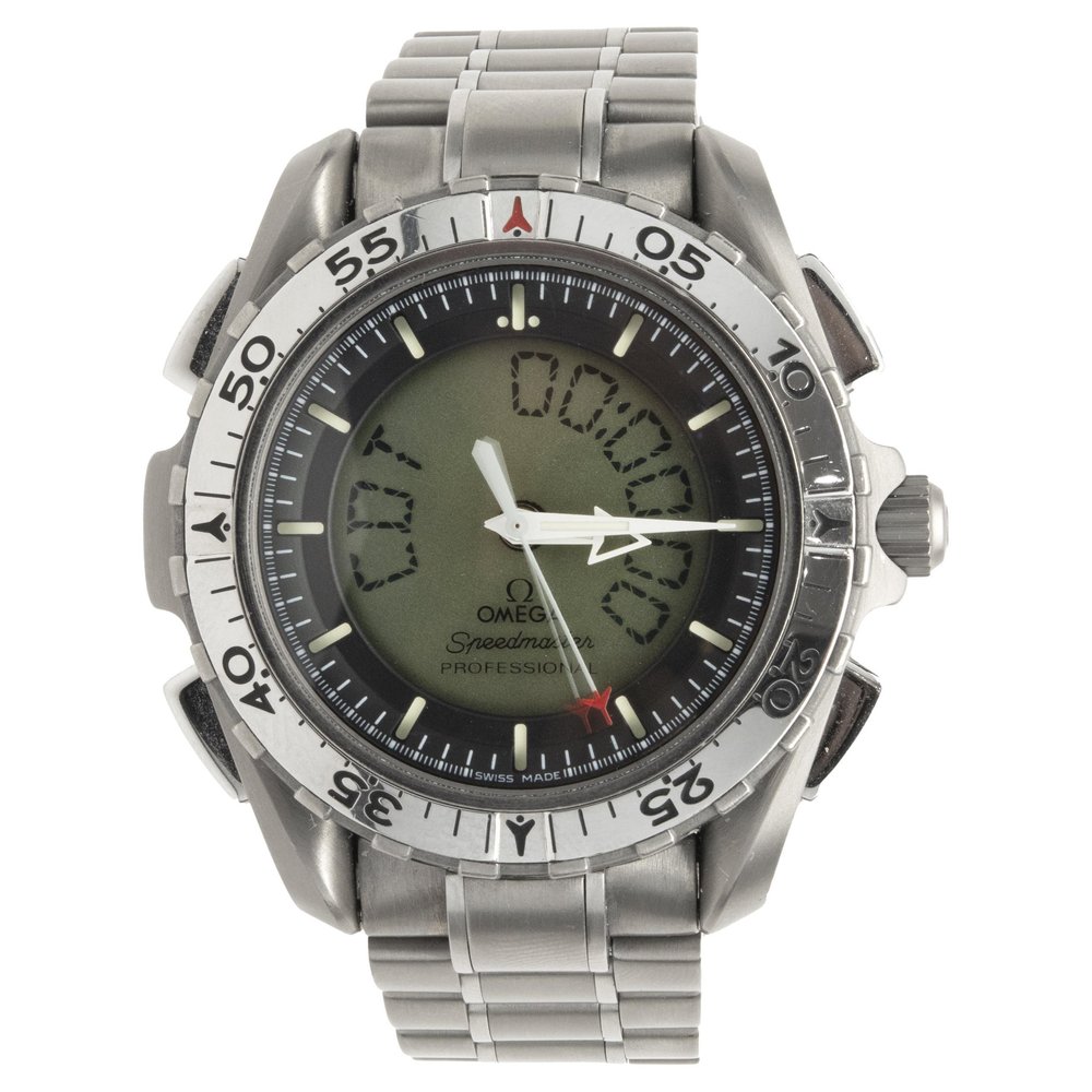 Omega Speedmaster X-33 Marstimer