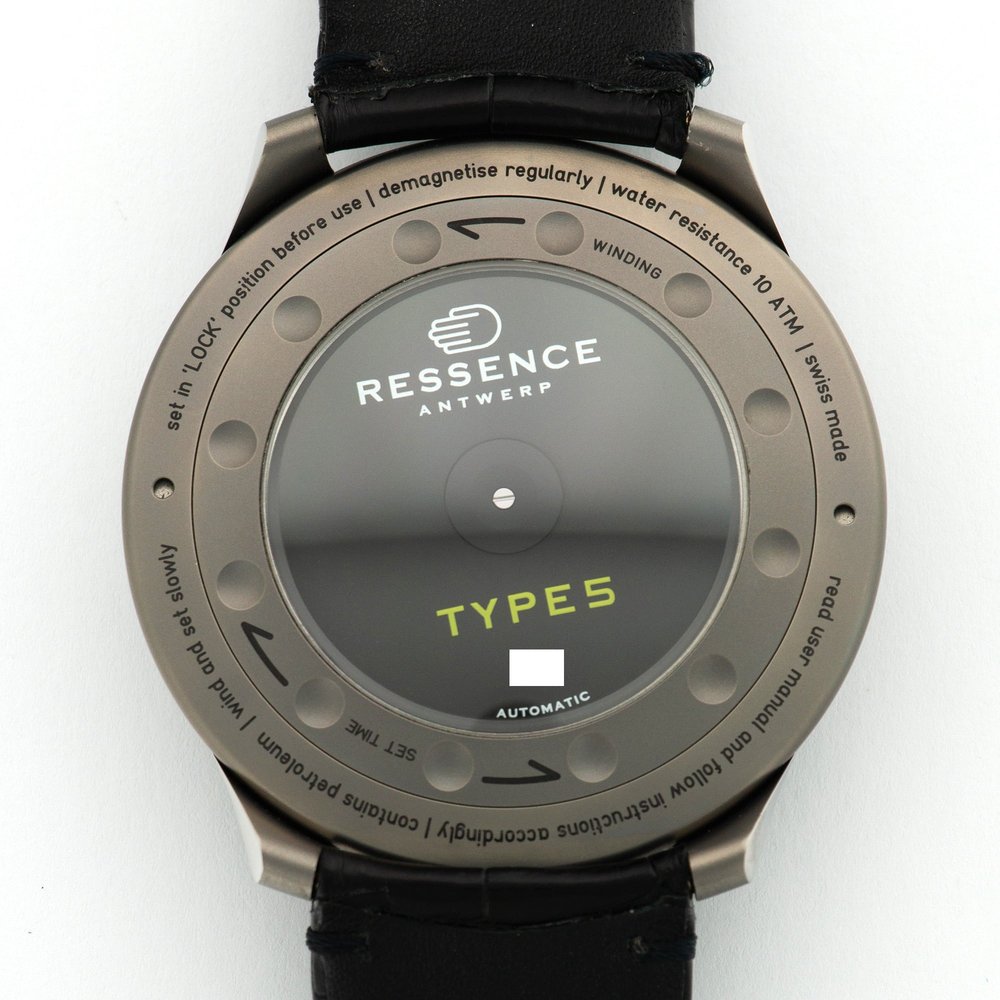 Ressence Type 5 Night Blue
