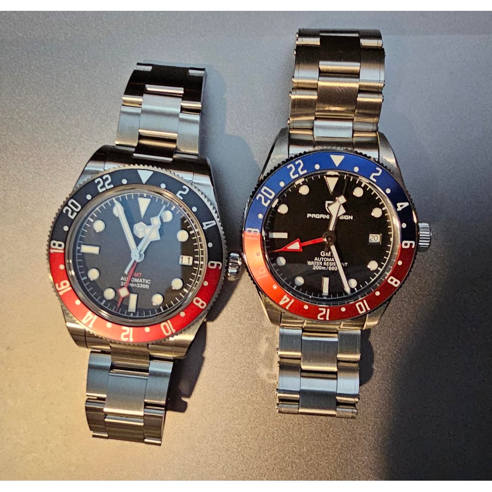 Pagani Design Pepsi GMT Homage