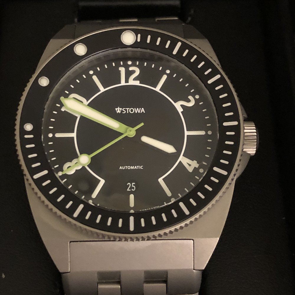 Stowa Seatime Black
