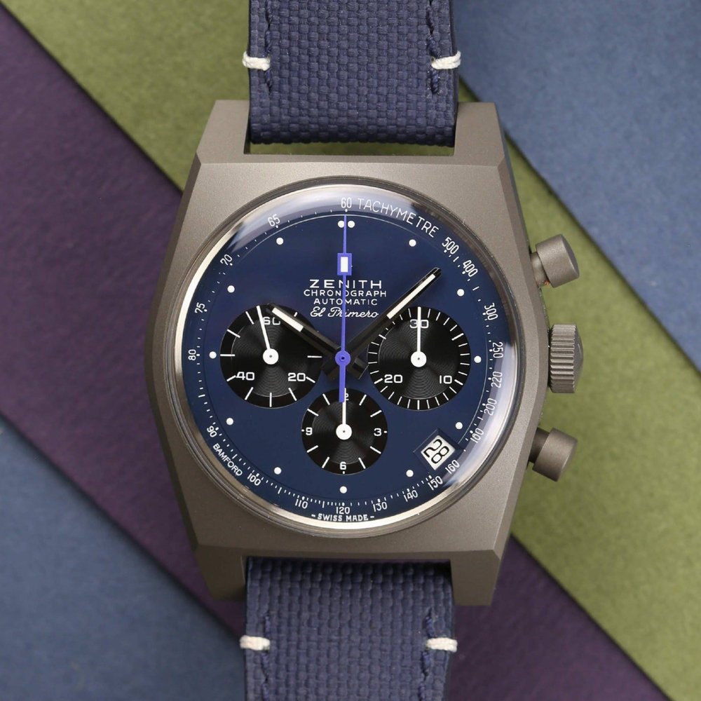 Bamford Watch Department Bamford x Zenith El Primero