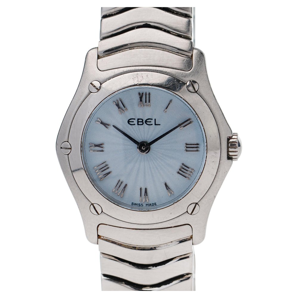 Ebel Sport Classic 40mm Blue Dial