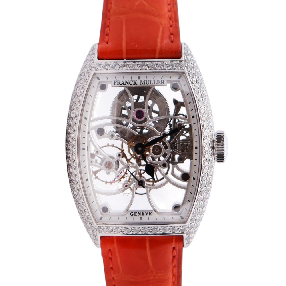 Franck Muller Curvex Master Skeleton