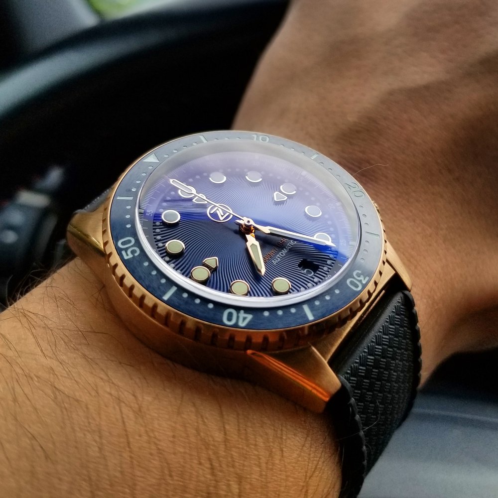 Zelos Mako Carbon Bronze