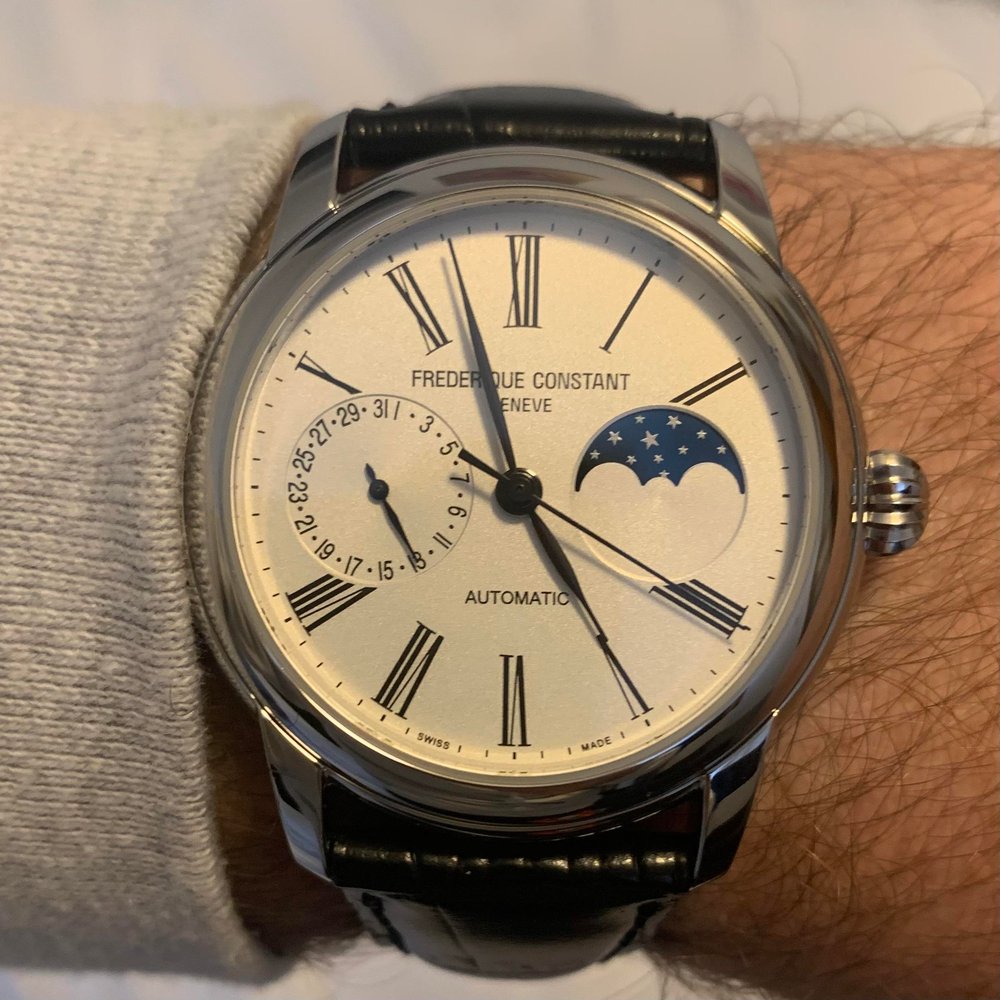 Frederique Constant Classics Moonphase Automatic