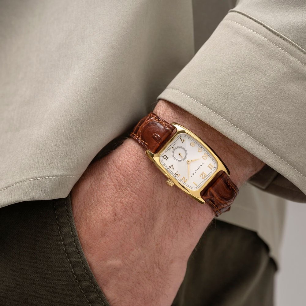 Hamilton American Classic Boulton Quartz