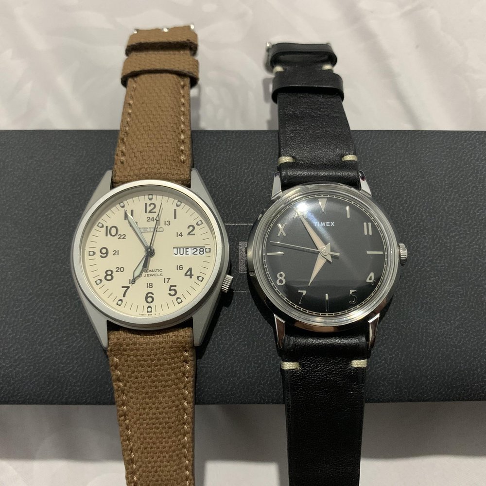 Timex Marlin Quartz 34mm