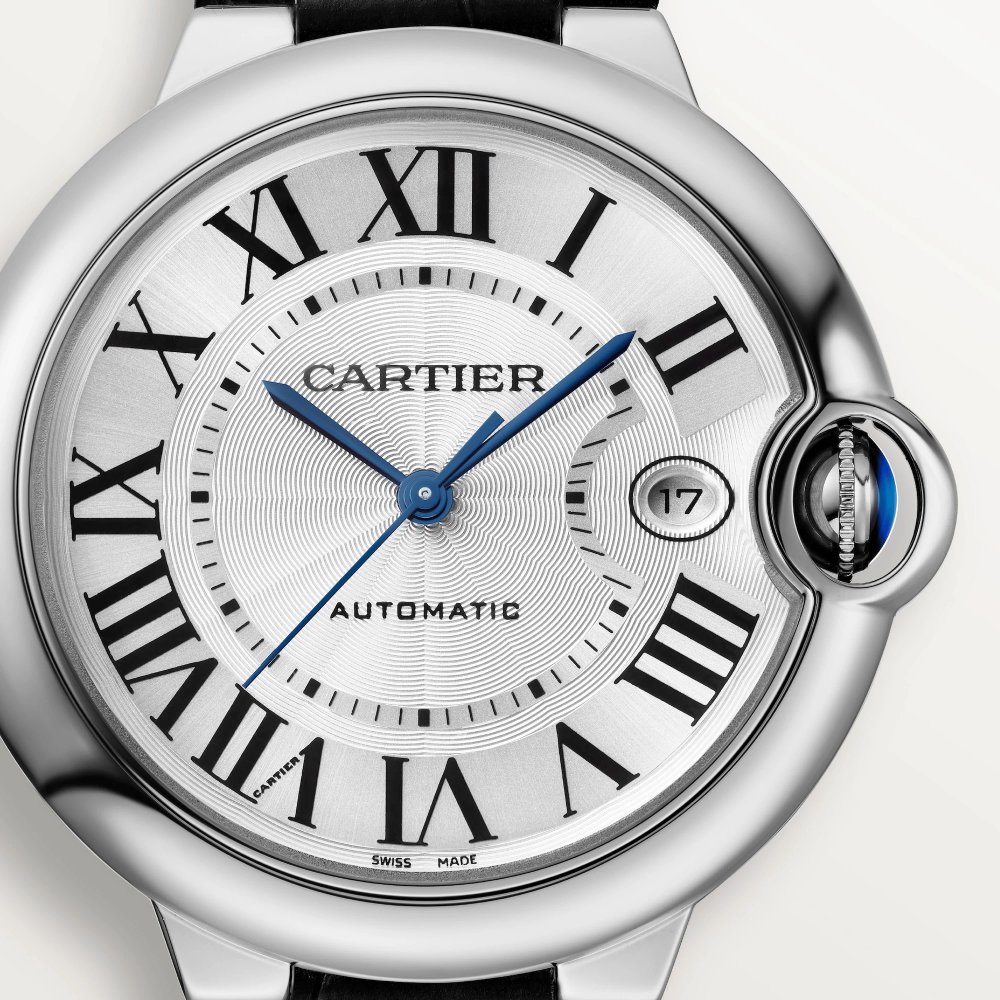Cartier Ballon Bleu 40mm Automatic Steel Bracelet