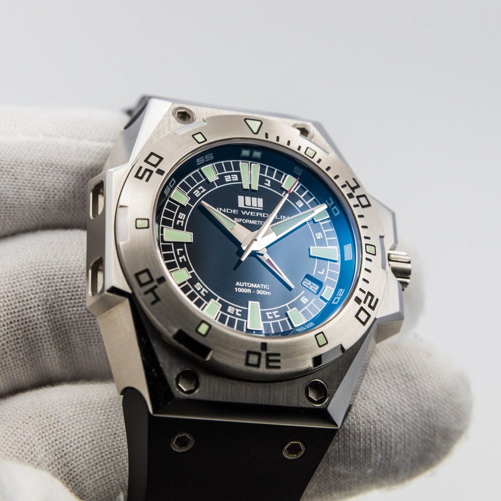 Linde Werdelin Biformeter Founders GMT