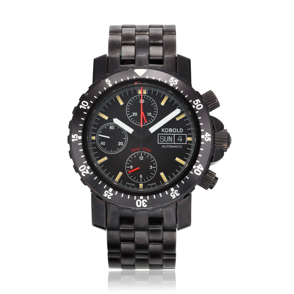 Kobold Phantom Black Ops Tactical Chronograph
