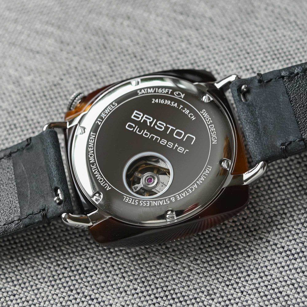 Briston Clubmaster Classic Acetate GMT