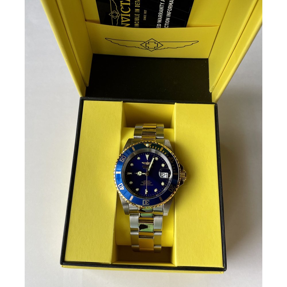 Invicta Pro Diver Quartz