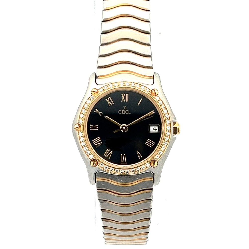 Ebel Classic Wave Quartz 27mm Two-Tone