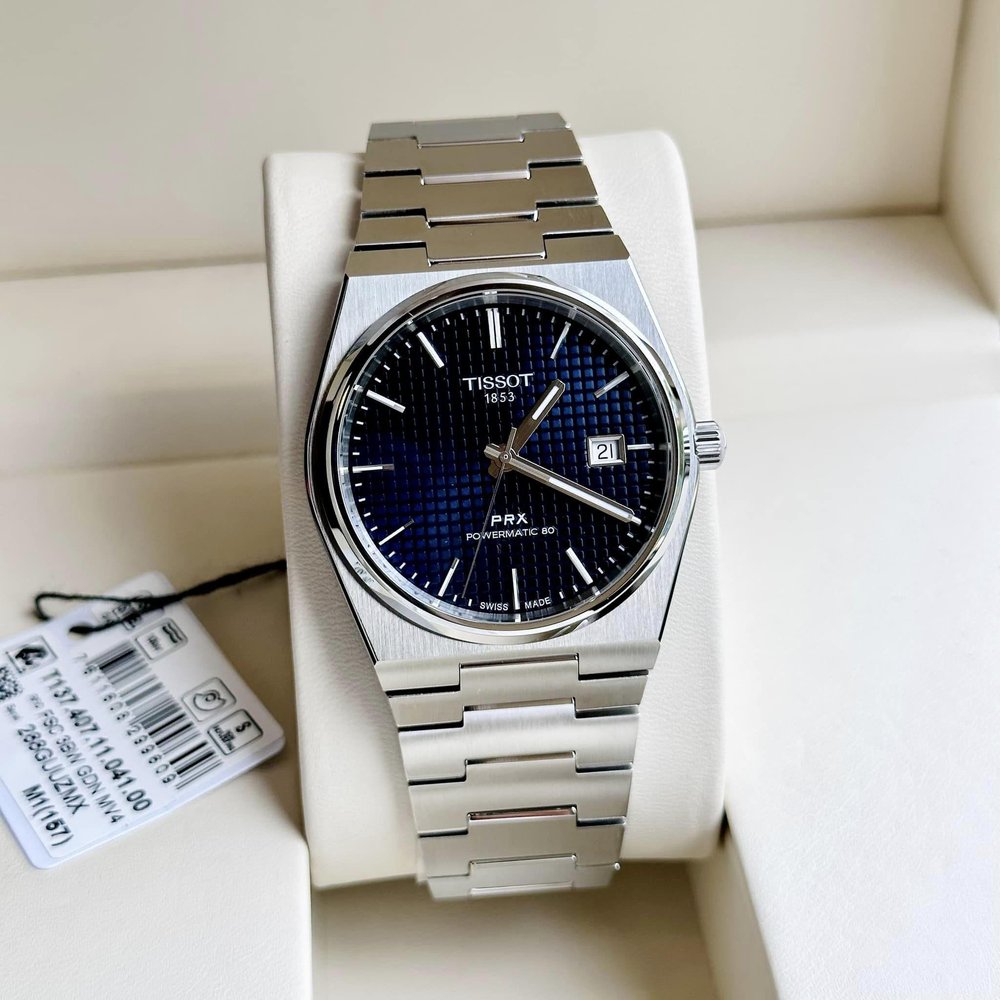 Tissot PRX Powermatic 80 Sangria