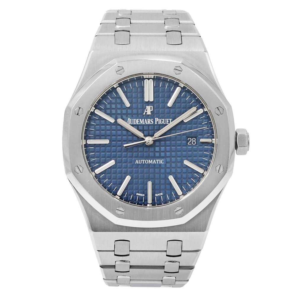 Audemars Piguet Royal Oak 41mm Steel Blue Dial