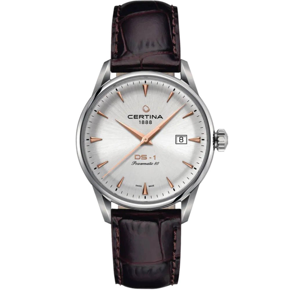 Certina DS-1 Chronograph Powermatic 80 Steel