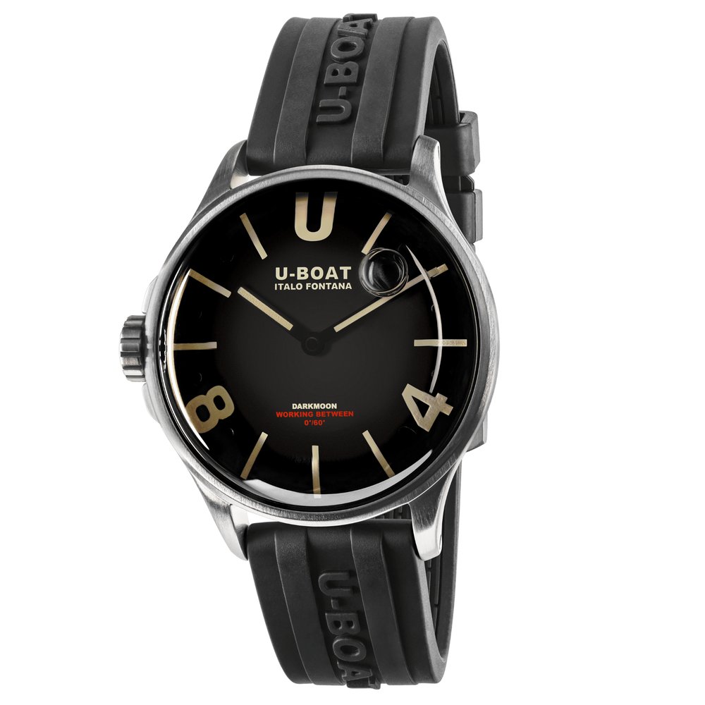 U-Boat Darkmoon 44 Steel Black